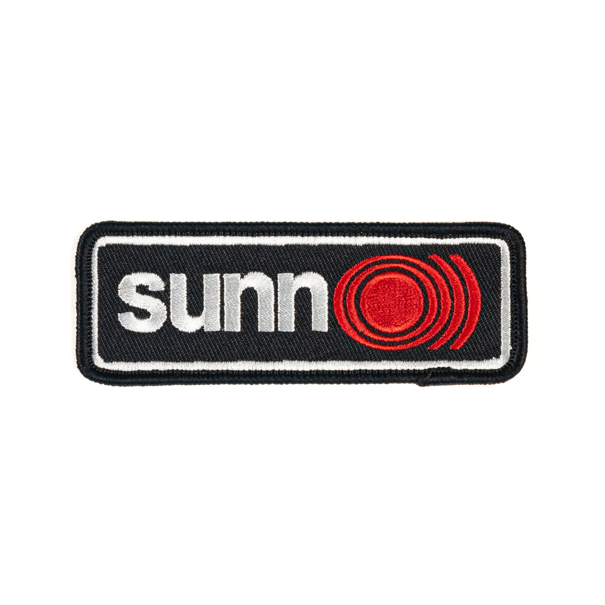 SUNN O))) &quot;OG Logo&quot; Embroidered Patch
