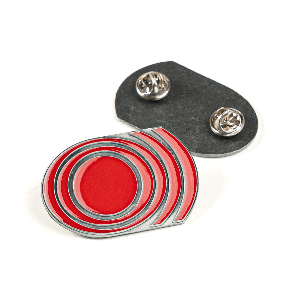 SUNN O))) &quot;O))) - Red&quot; Enamel Pin