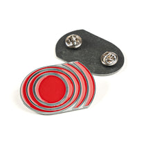SUNN O))) &quot;O))) - Red&quot; Enamel Pin