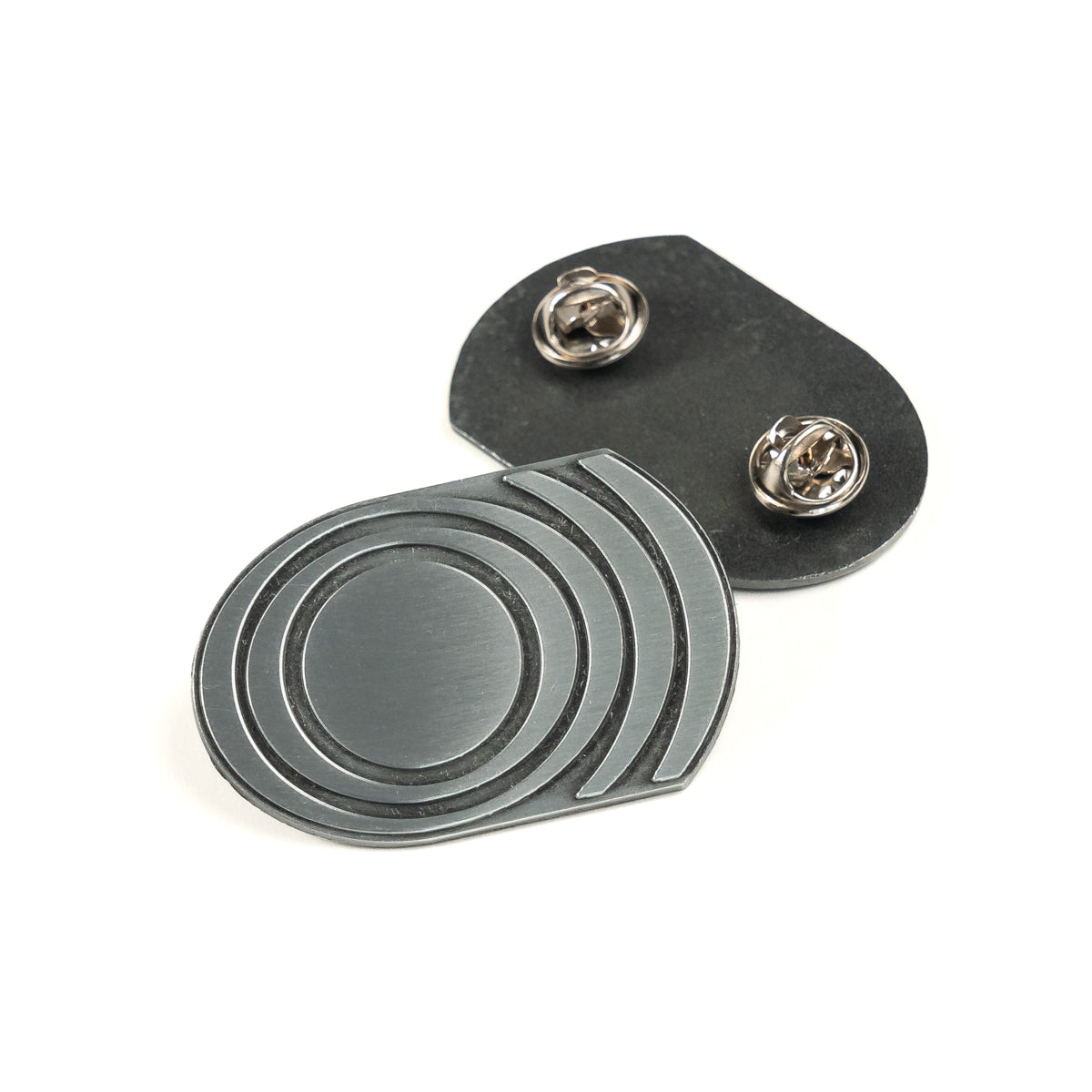 SUNN O))) &quot;O))) - Silver&quot; Enamel Pin