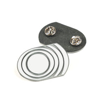 SUNN O))) &quot;O))) - White&quot; Enamel Pin