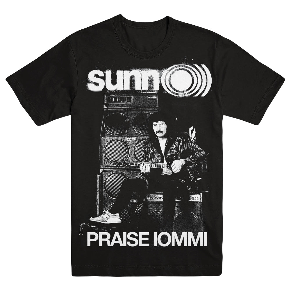 SUNN O))) &quot;Praise Iommi&quot; T-Shirt