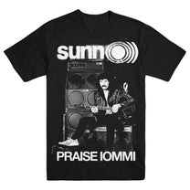 SUNN O))) &quot;Praise Iommi&quot; T-Shirt