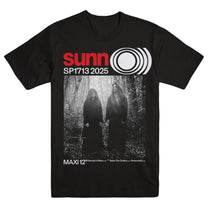 SUNN O))) &quot;Eternity&#39;s Pillars&quot; 12&quot; + T-Shirt + Zipper Bundle