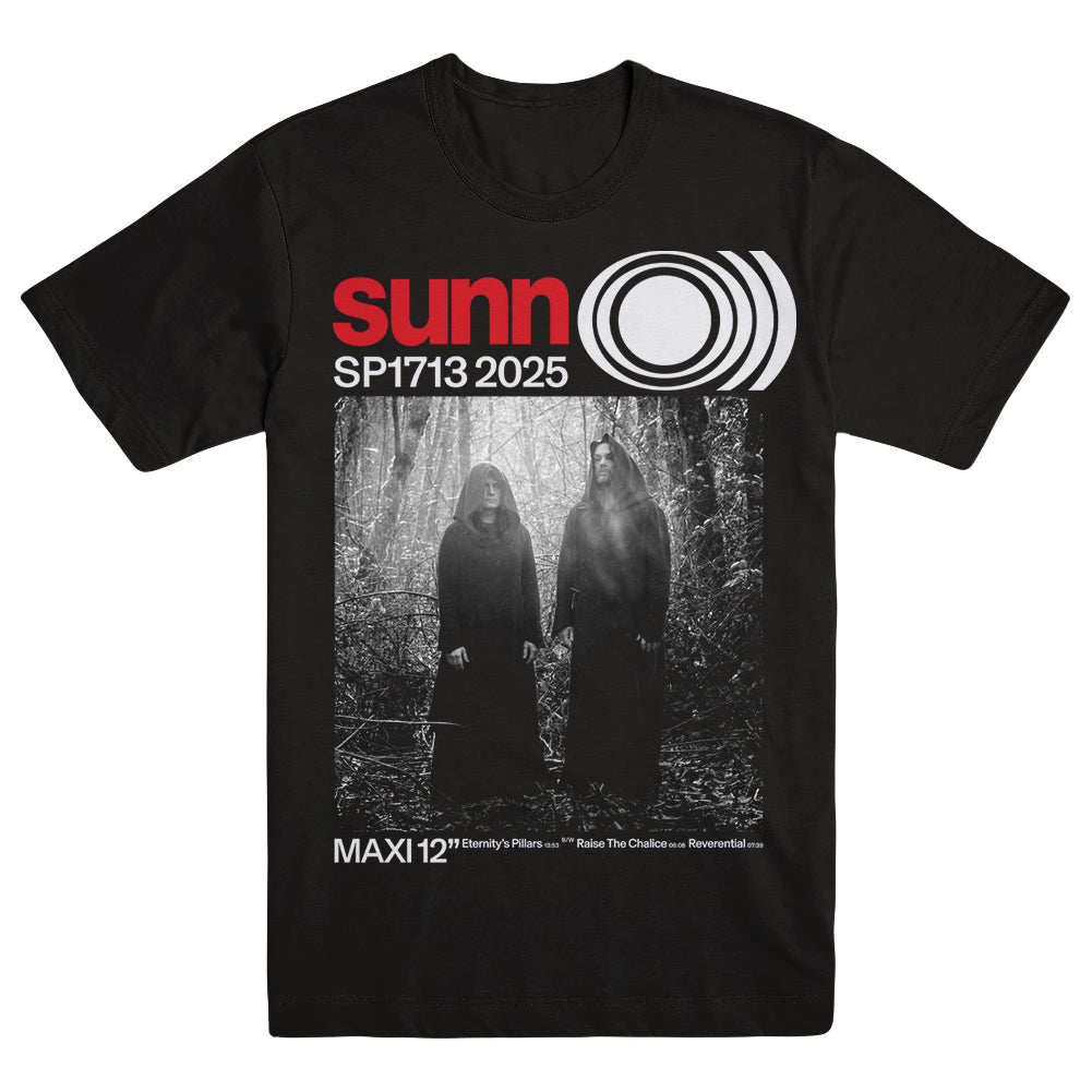 SUNN O))) &quot;Eternity&#39;s Pillars&quot; 12&quot; + T-Shirt + Zipper Bundle