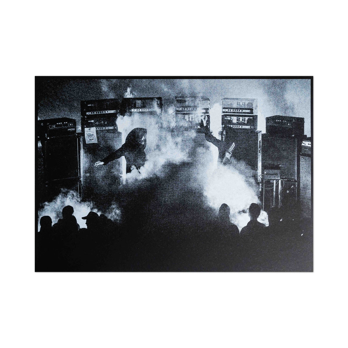 SUNN O))) &quot;Shoshin Duo Tour 2023&quot; Screenprinted Poster