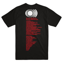 SUNN O))) &quot;Autumn Tour 2025 - Black&quot; T-Shirt