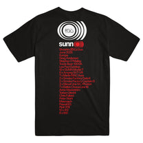 SUNN O))) &quot;Summer Tour 2025 - Black&quot; T-Shirt