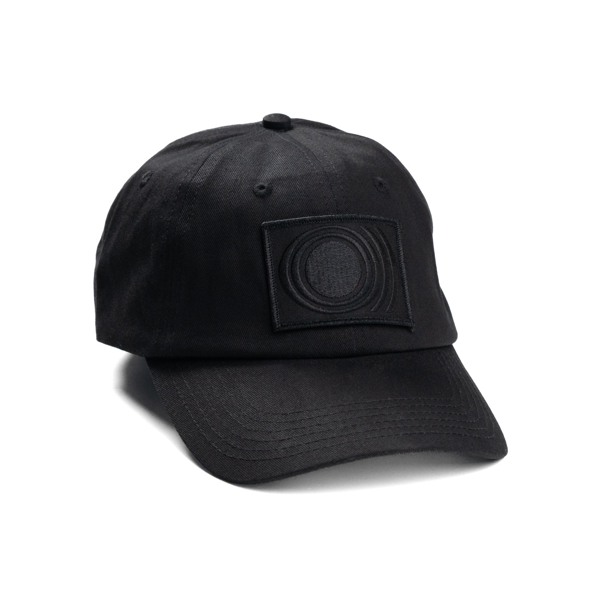 SUNN O))) &quot;O)))&quot; Cap BLACK LOGO