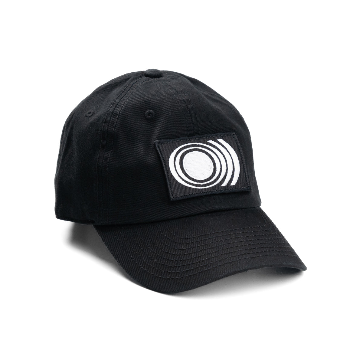 SUNN O))) &quot;O)))&quot; Cap WHITE LOGO