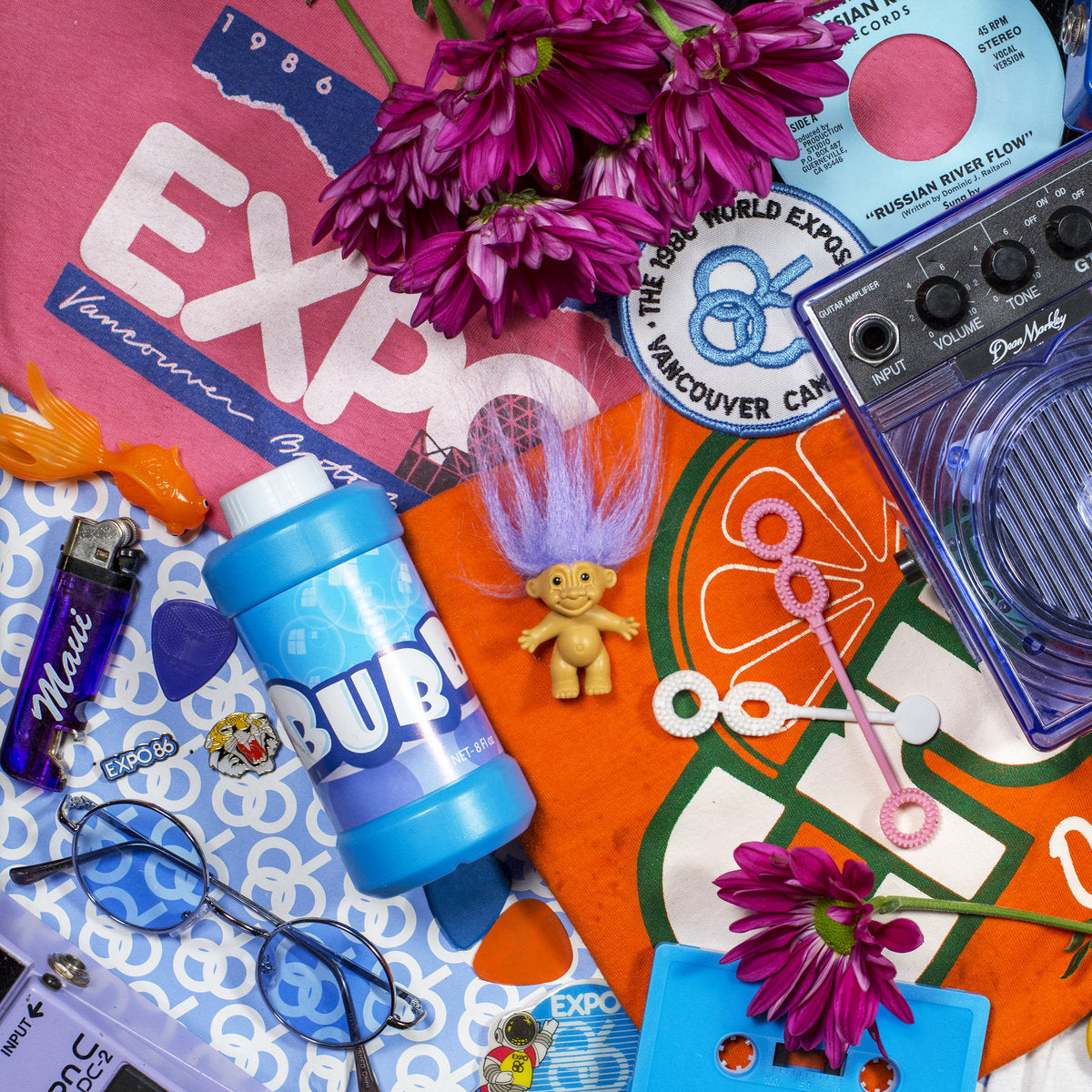 SUPERCRUSH &quot;Never Let You Drift Away&quot; LP