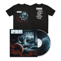 SUPERHEAVEN &quot;Superheaven&quot; CD + T-Shirt Bundle