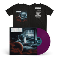 SUPERHEAVEN &quot;Superheaven&quot; LP + T-Shirt Bundle
