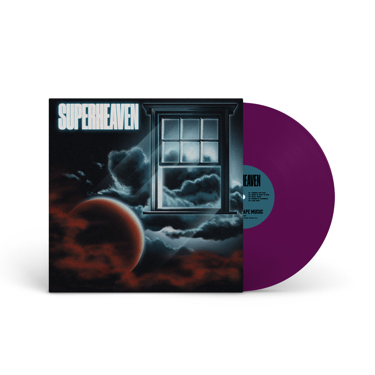 SUPERHEAVEN &quot;Superheaven&quot; LP GRAPE