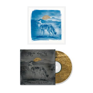 STEVE VON TILL "Alone In A World Of Wounds" CD + Cyanotype Print Bundle