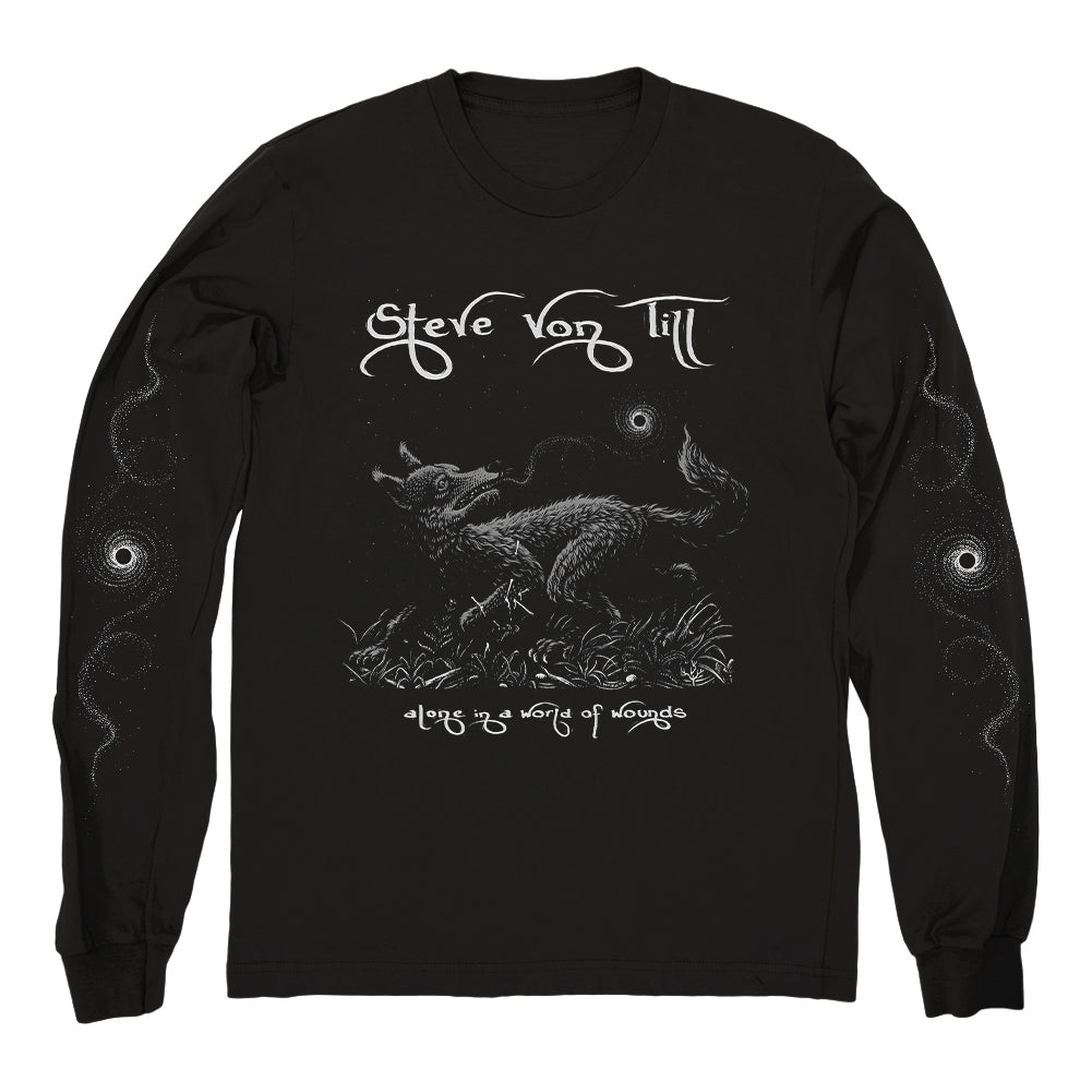 STEVE VON TILL "Alone In A World Of Wounds" Longsleeve
