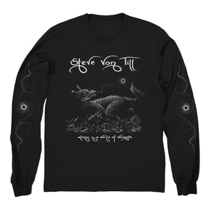STEVE VON TILL "Alone In A World Of Wounds" Longsleeve