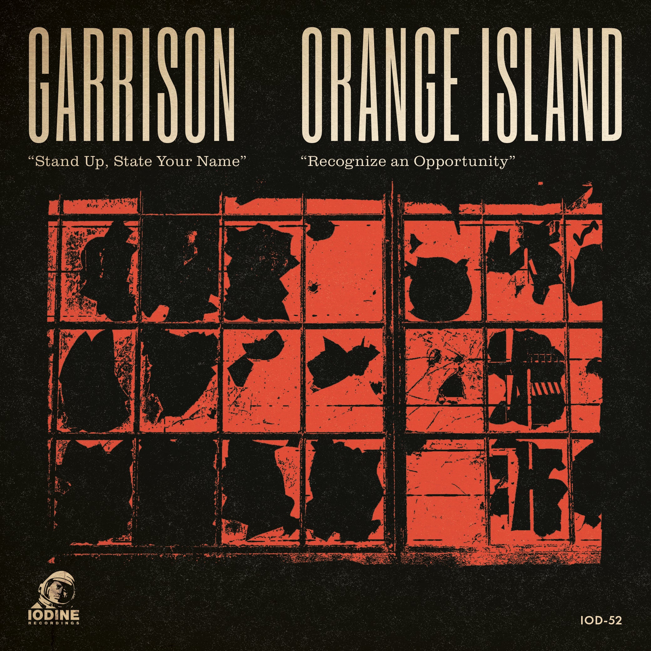 GARRISON &amp; ORANGE ISLAND &quot;Split&quot; 7&quot;