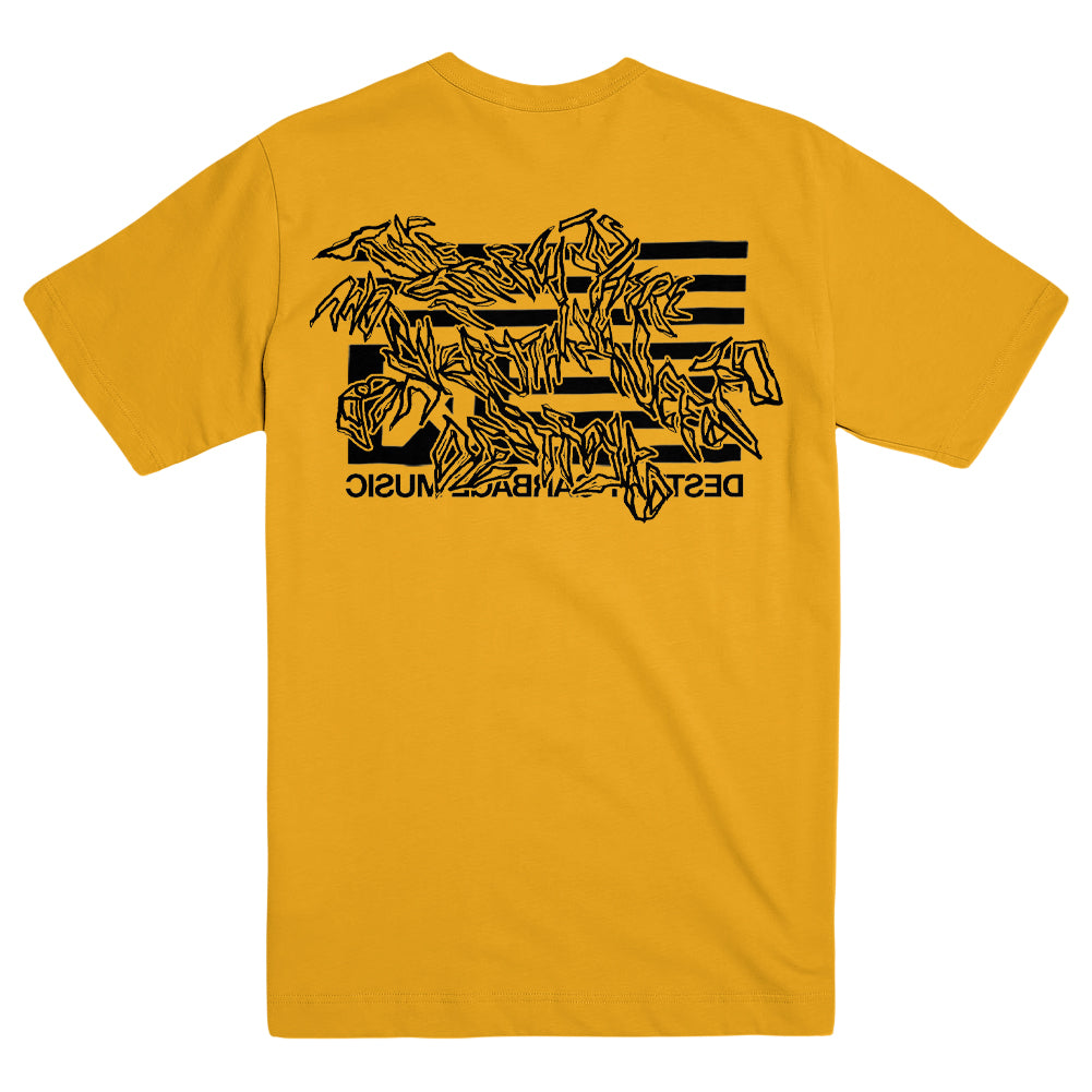 THE ARMED &quot;Destroy Garbage Music&quot; T-Shirt