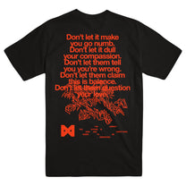 THE ARMED &quot;The Future Is Here - Black&quot; T-Shirt