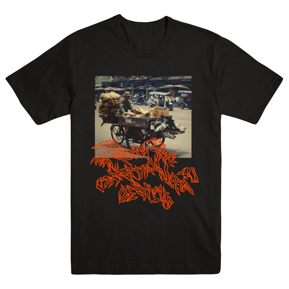 THE ARMED &quot;The Future Is Here - Black&quot; T-Shirt