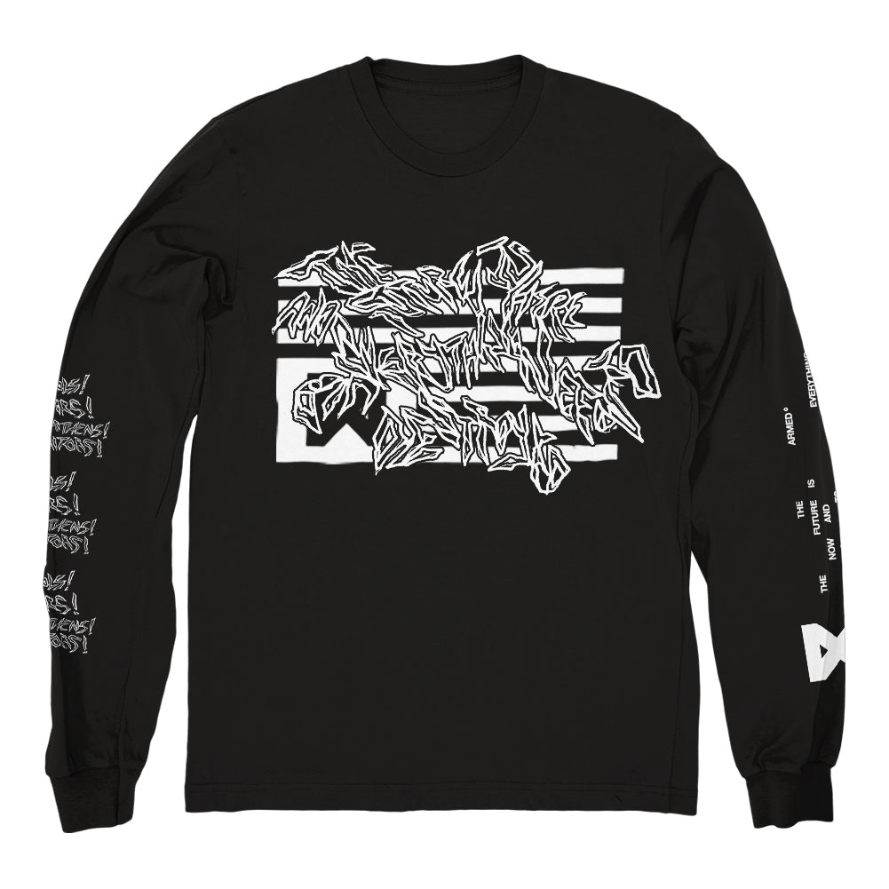 THE ARMED &quot;The Future Is Here&quot; Longsleeve