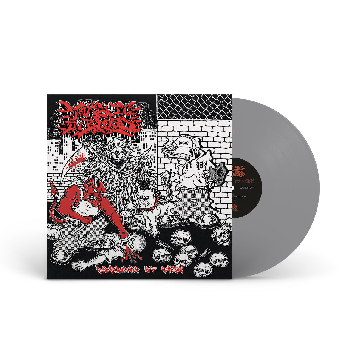 TAKE IT IN BLOOD &quot;Roadmap Of Pain&quot; 12&quot; EP