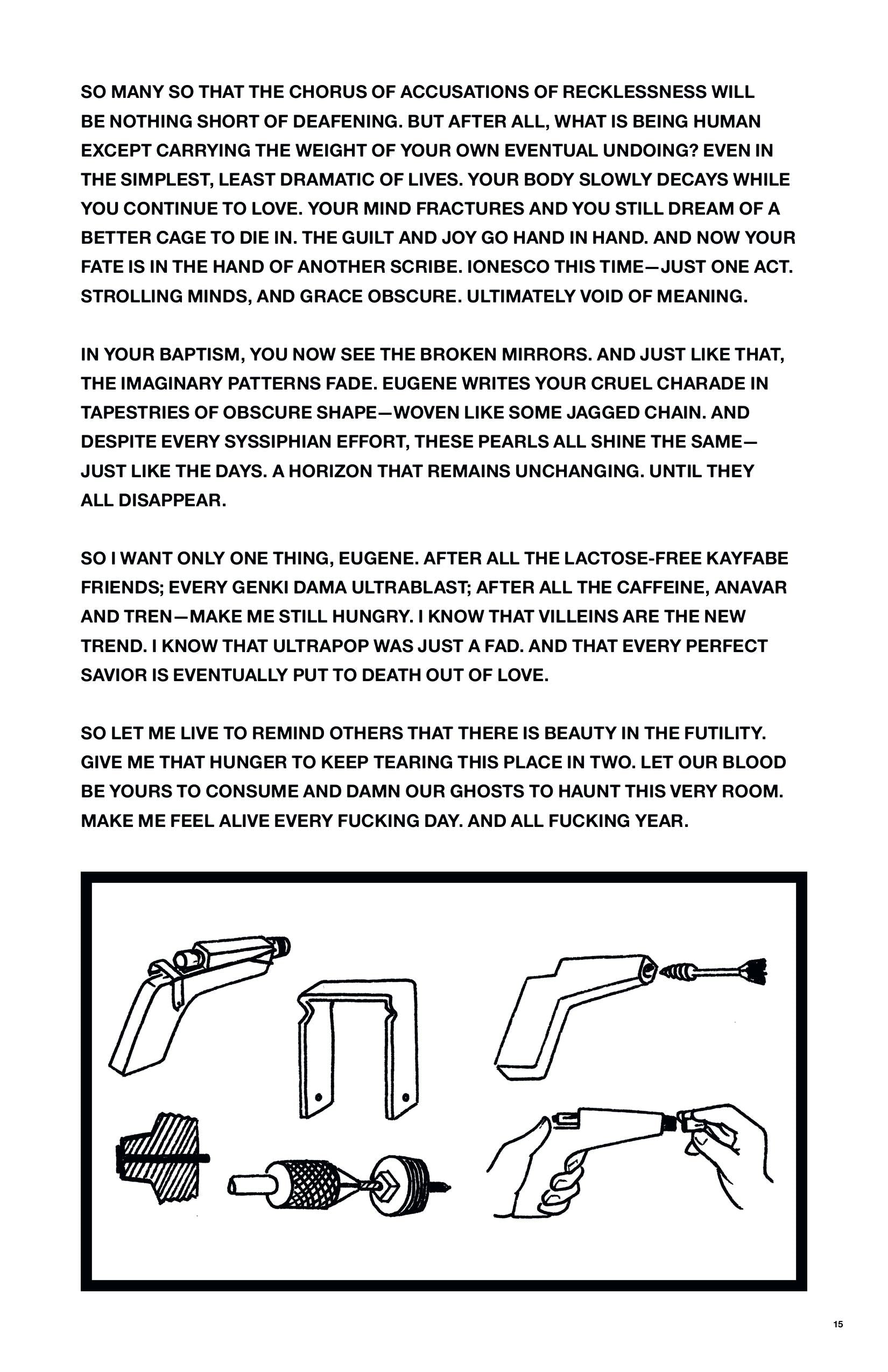 THE ARMED &quot;The Future Is Here And Everything Needs To Be Destroyed&quot; LP