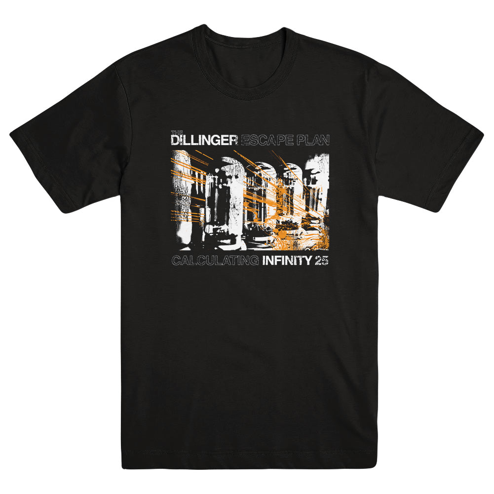 THE DILLINGER ESCAPE PLAN &quot;Calculating Infinity&quot; T-Shirt