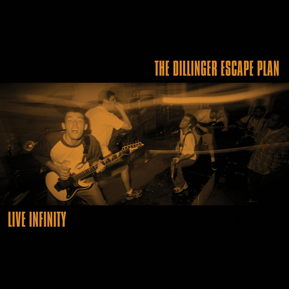 THE DILLINGER ESCAPE PLAN &quot;Live Infinity&quot; LP