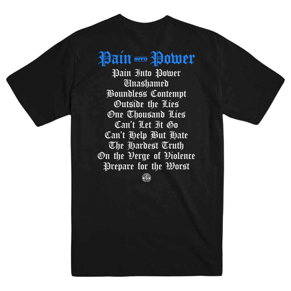 TERROR &quot;Pain Into Power&quot; T-Shirt