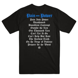 TERROR "Pain Into Power" T-Shirt