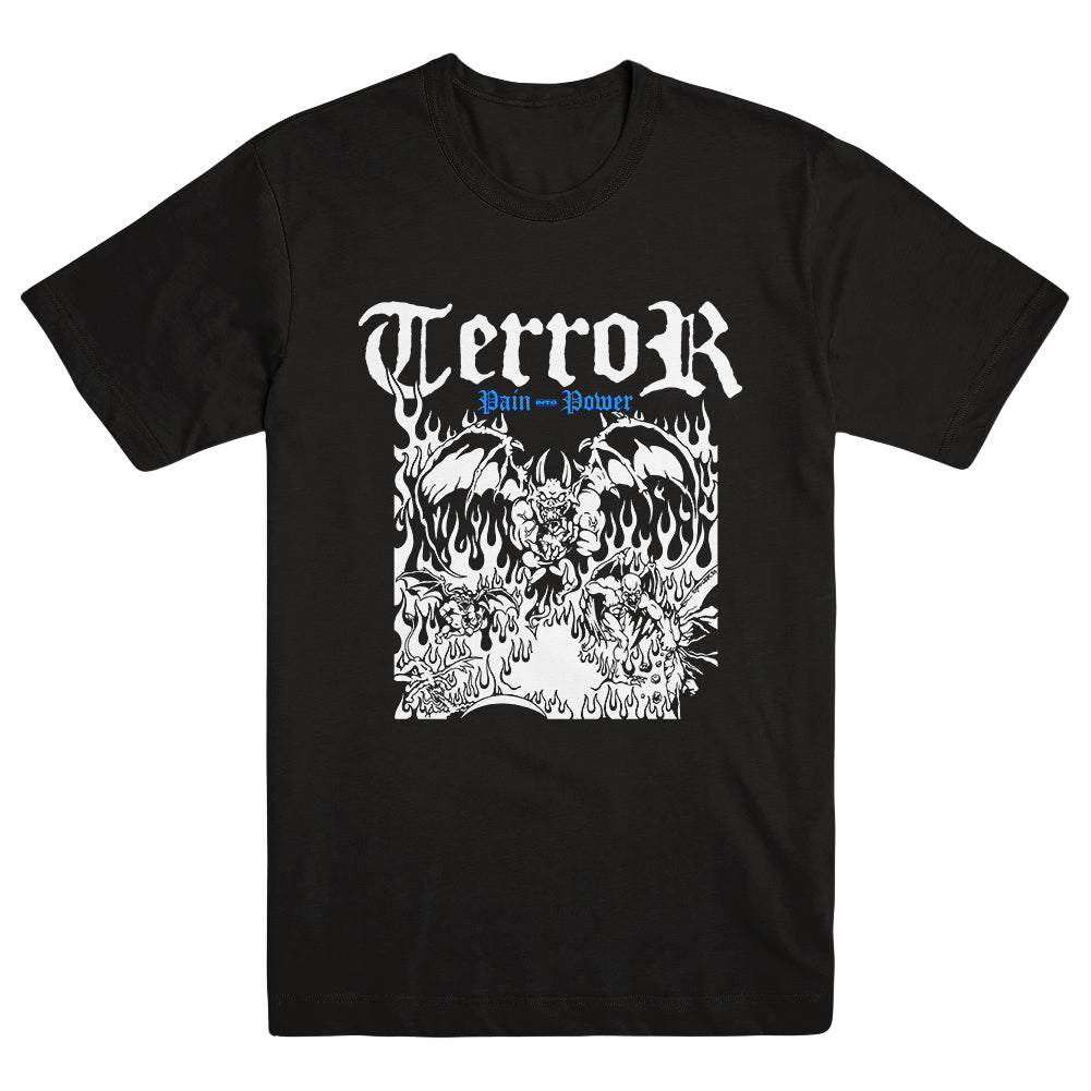 TERROR &quot;Pain Into Power&quot; T-Shirt
