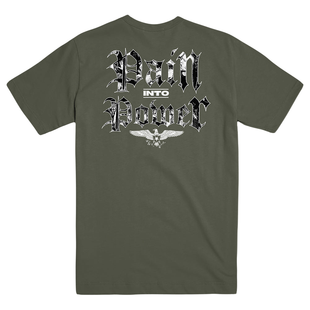 TERROR &quot;Hardest Truth - Military&quot; T-Shirt