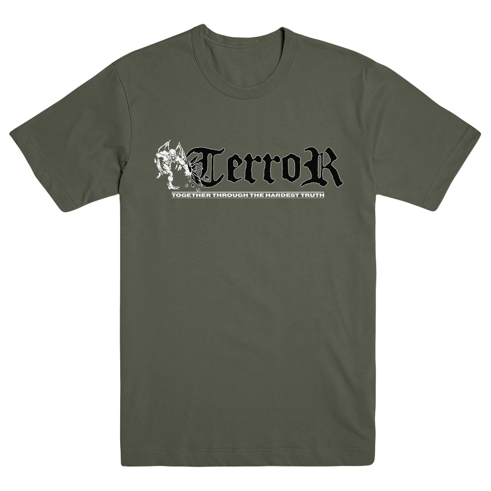 TERROR &quot;Hardest Truth - Military&quot; T-Shirt