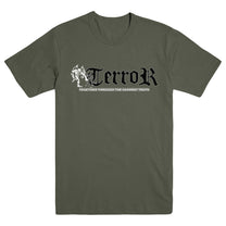 TERROR &quot;Hardest Truth - Military&quot; T-Shirt