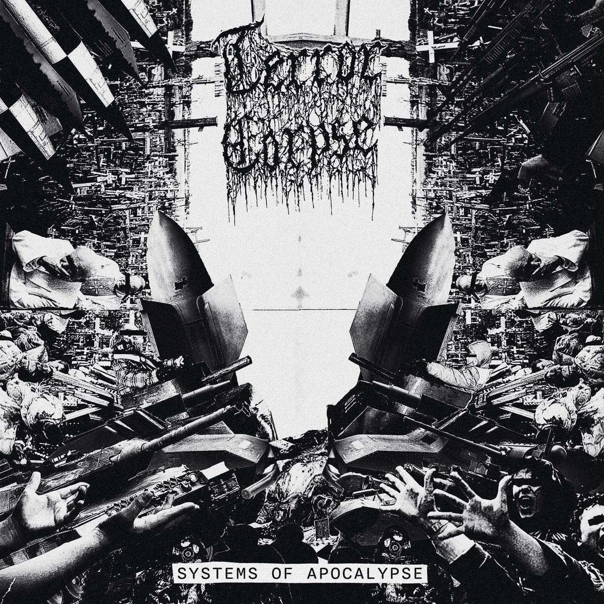 TERROR CORPSE &quot;Systems Of Apocalypse&quot; LP