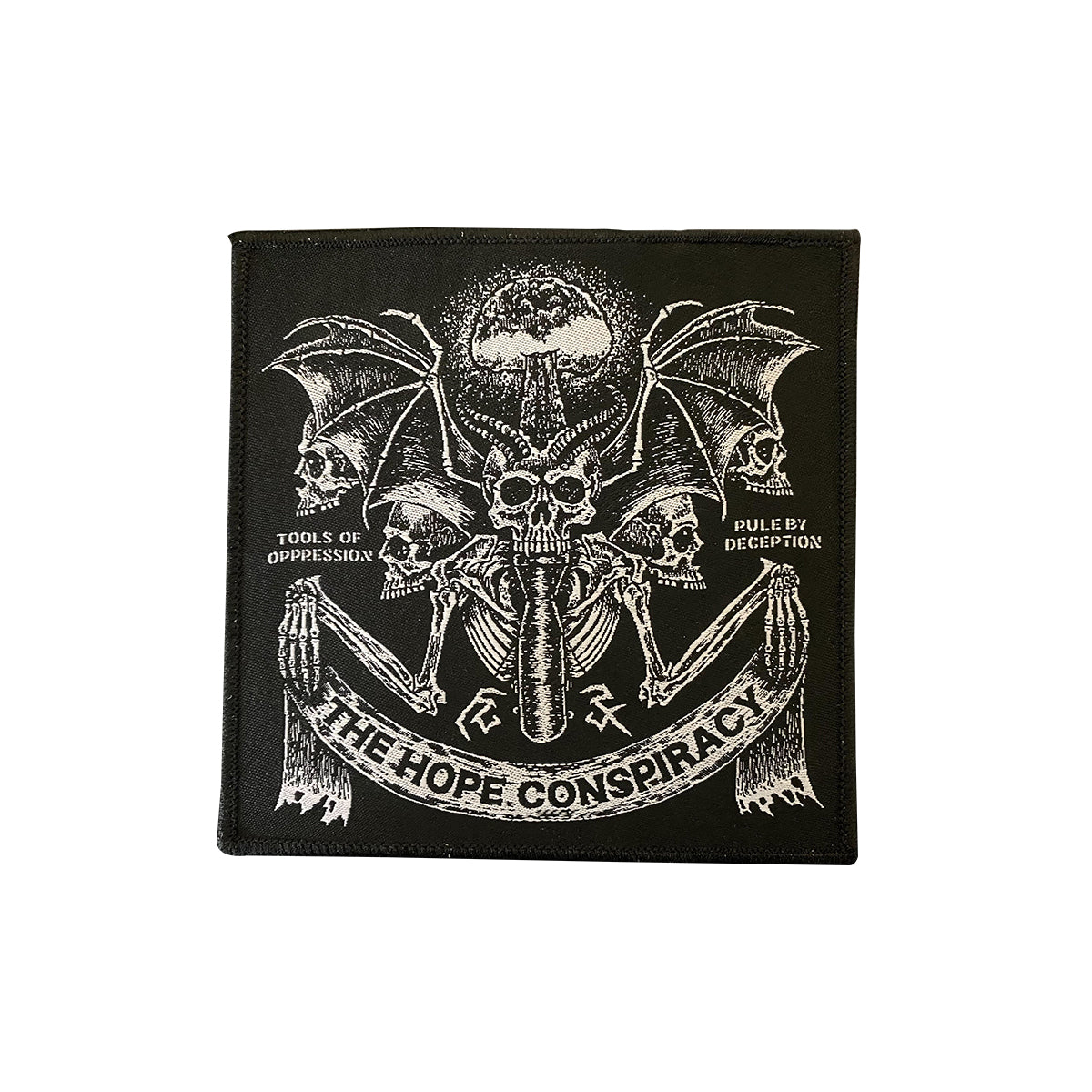 THE HOPE CONSPIRACY &quot;Tools Of Oppression&quot; Patch