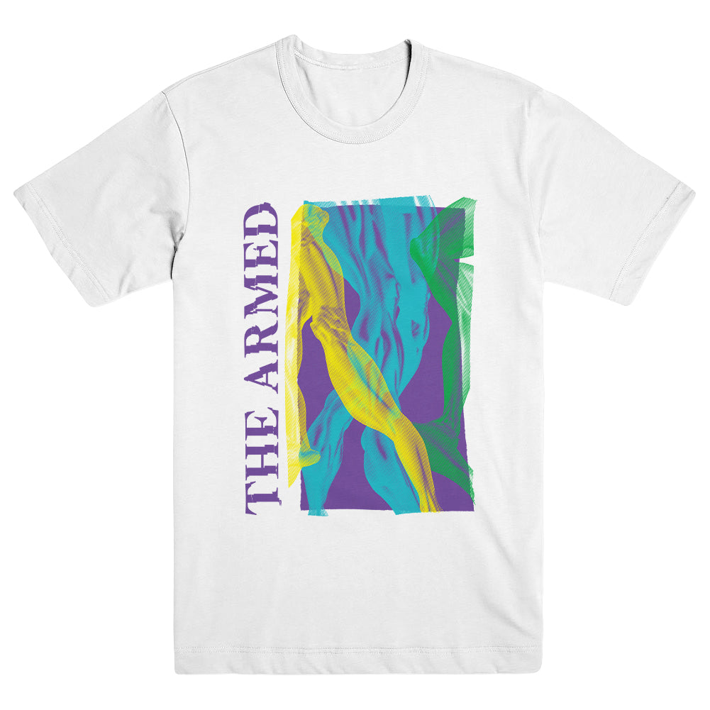 THE ARMED &quot;Legs Collage - White&quot; T-Shirt