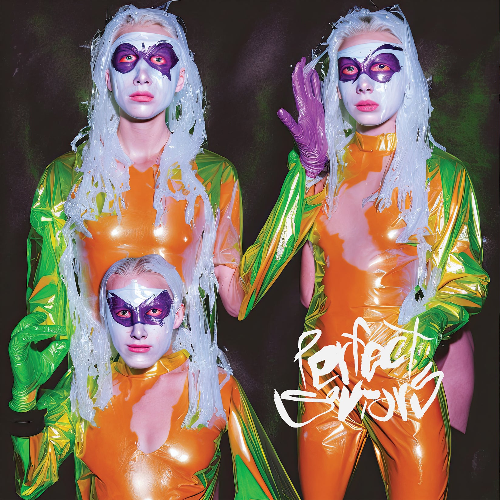 THE ARMED &quot;Perfect Saviors&quot; LP