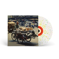 THE ARMED &quot;The Future Is Here And Everything Needs To Be Destroyed&quot; LP CLOUDY CLEAR W YELLOW PINK GREEN SPLATTER