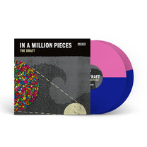 THE DRAFT &quot;In A Million Pieces&quot; 2xLP PINK BLUE