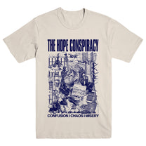 THE HOPE CONSPIRACY &quot;Branca - CCM Natural&quot; T-Shirt