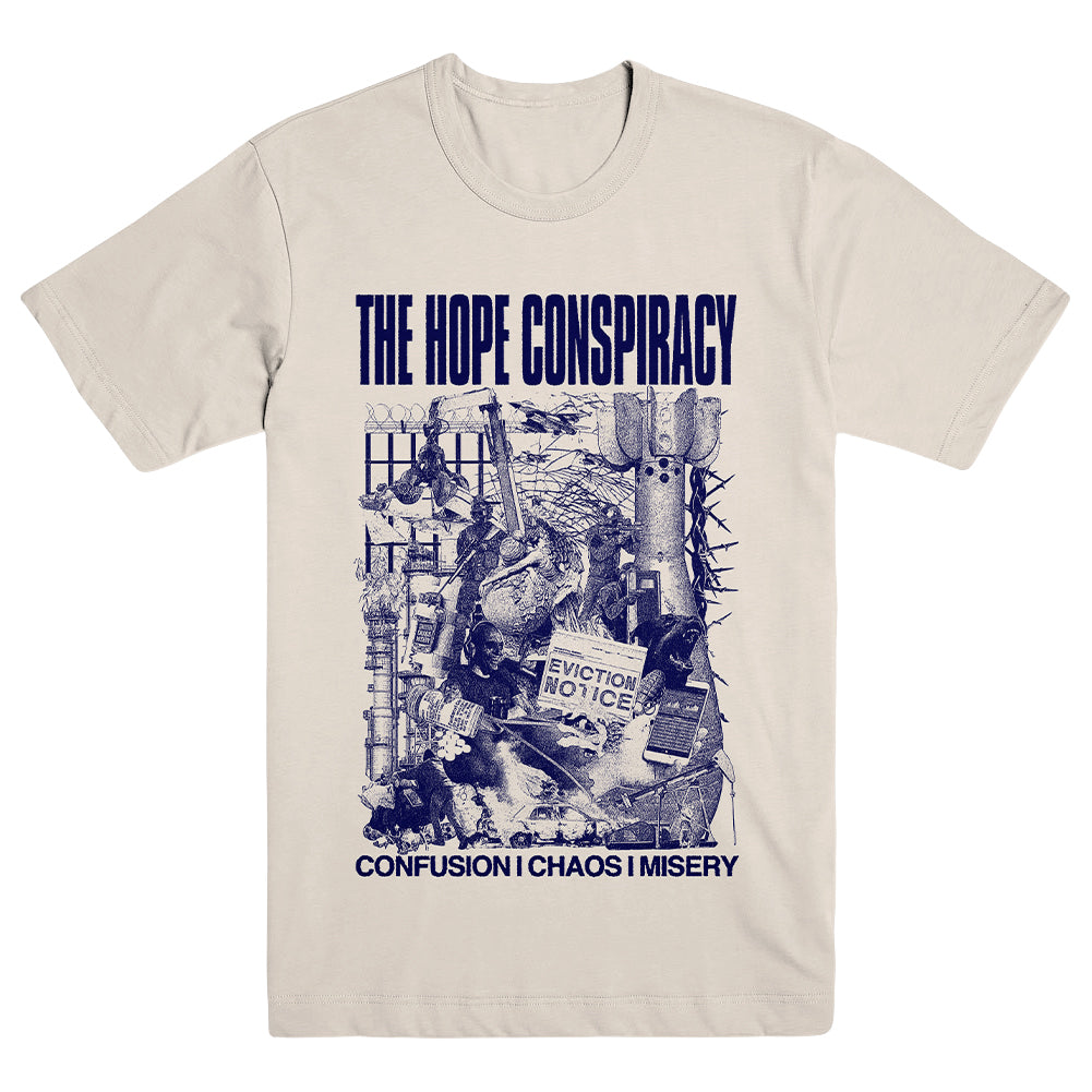 THE HOPE CONSPIRACY "Branca - CCM Natural" T-Shirt