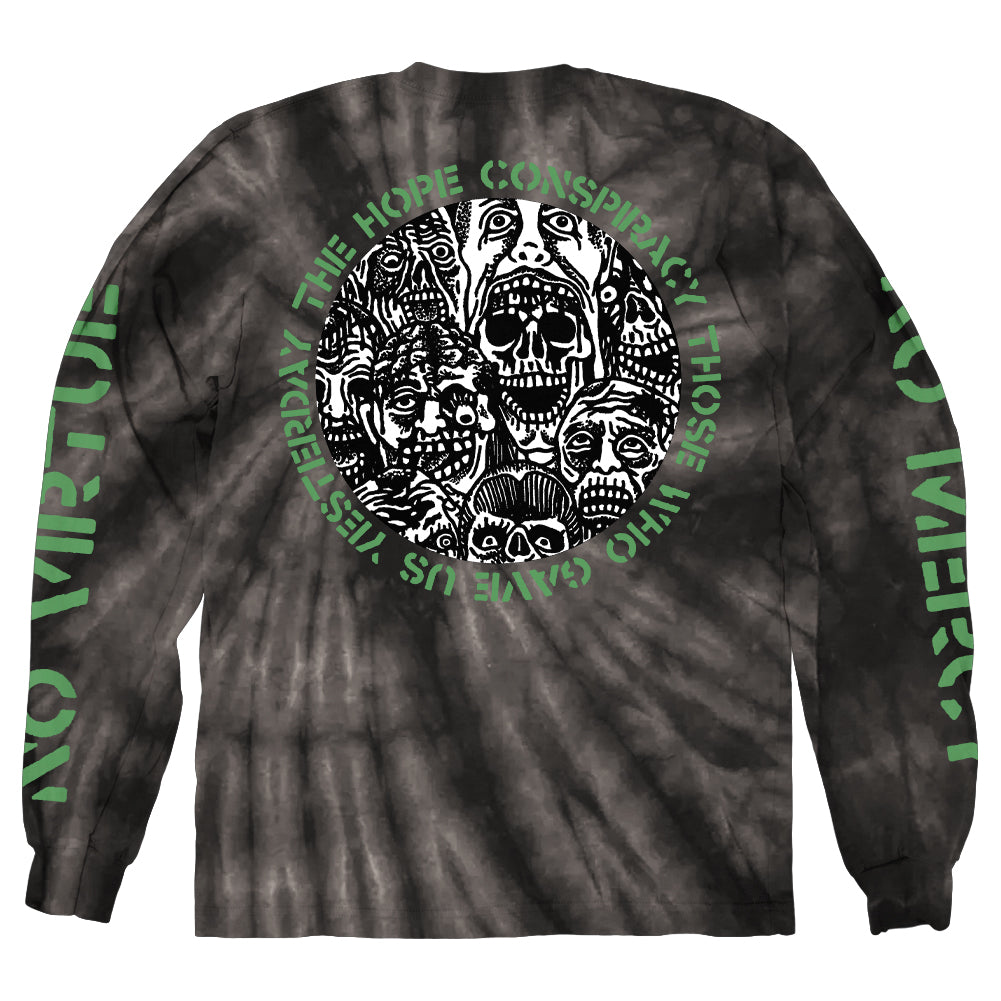 THE HOPE CONSPIRACY &quot;Those Who Gave Us Yesterday - Tie Dye&quot; Longsleeve