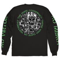 THE HOPE CONSPIRACY &quot;Those Who Gave Us Yesterday - Black&quot; Longsleeve