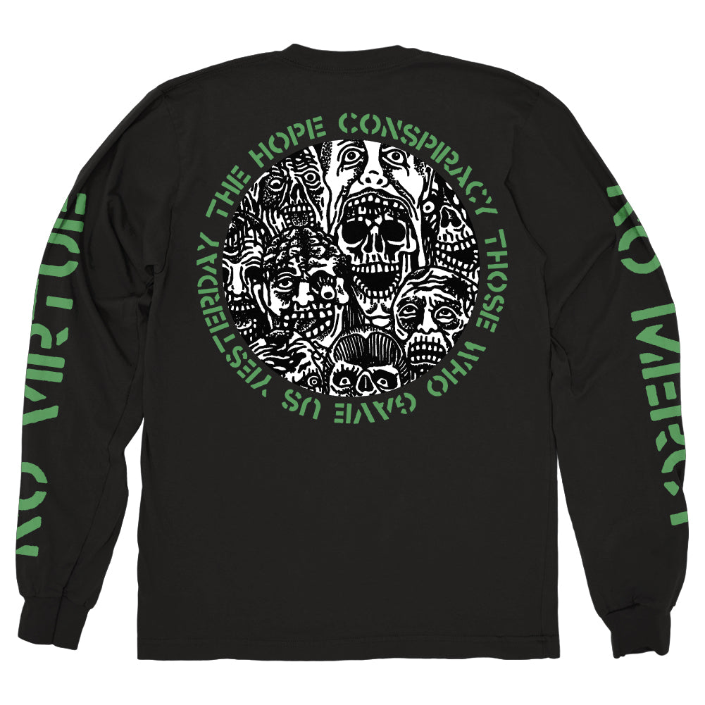 THE HOPE CONSPIRACY "Those Who Gave Us Yesterday - Black" Longsleeve