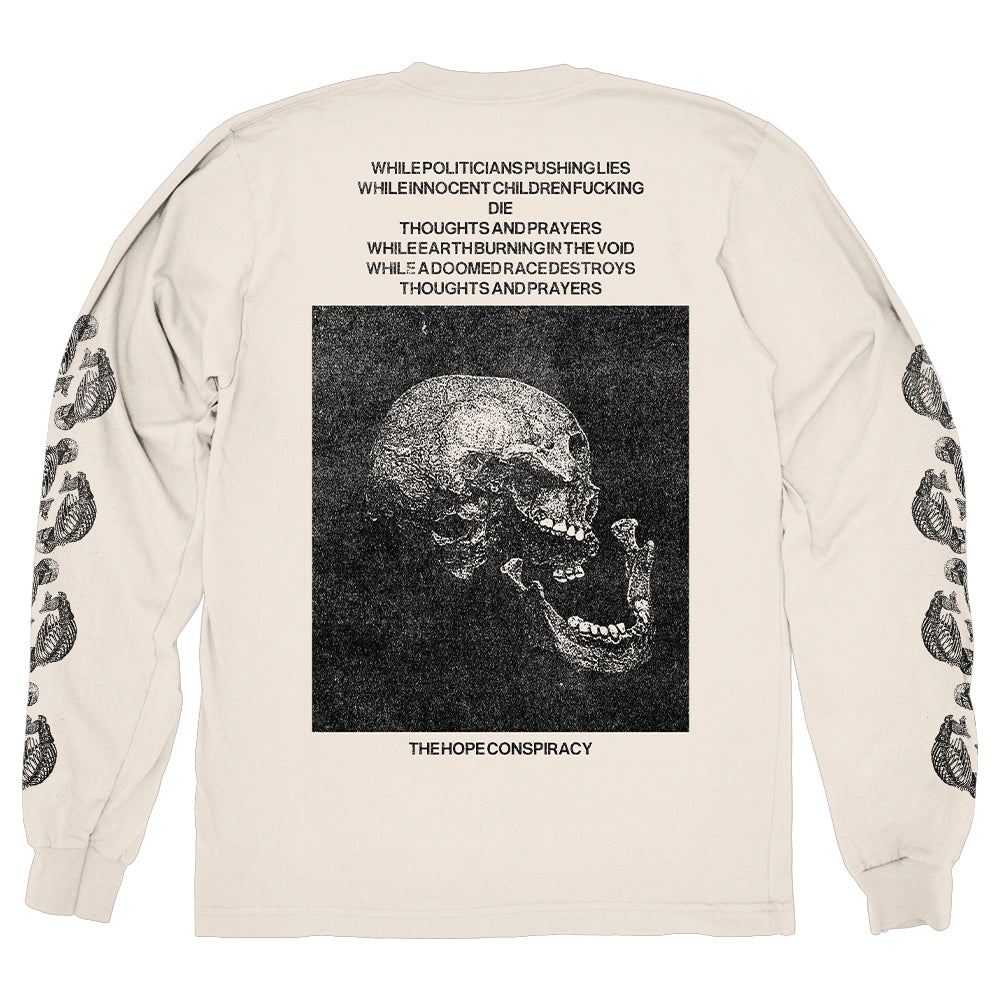 THE HOPE CONSPIRACY &quot;Thoughts &amp; Prayers&quot; Longsleeve