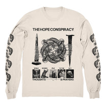 THE HOPE CONSPIRACY &quot;Thoughts &amp; Prayers&quot; Longsleeve