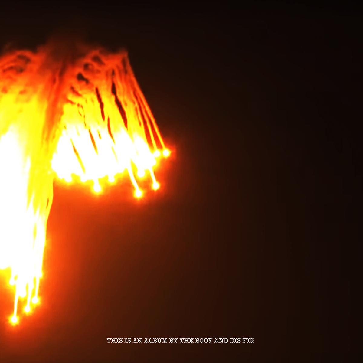 THE BODY &amp; DIS FIG &quot;Orchards Of A Futile Heaven&quot; LP